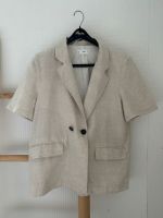 Mango Damen Leinenblazer Leinenjacke kurzarm aus 100% Leinen XL Nordrhein-Westfalen - Bünde Vorschau