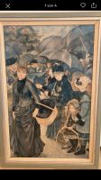 Gemälde Renoir „ die blauen Regenschirme“ Reproduktion 79x 54 cm Nordrhein-Westfalen - Neuss Vorschau