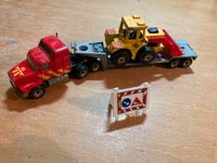 Modell Matchbox Convoy Kenworth Truck Bulldozer Low Bed Mack Thüringen - Sondershausen Vorschau