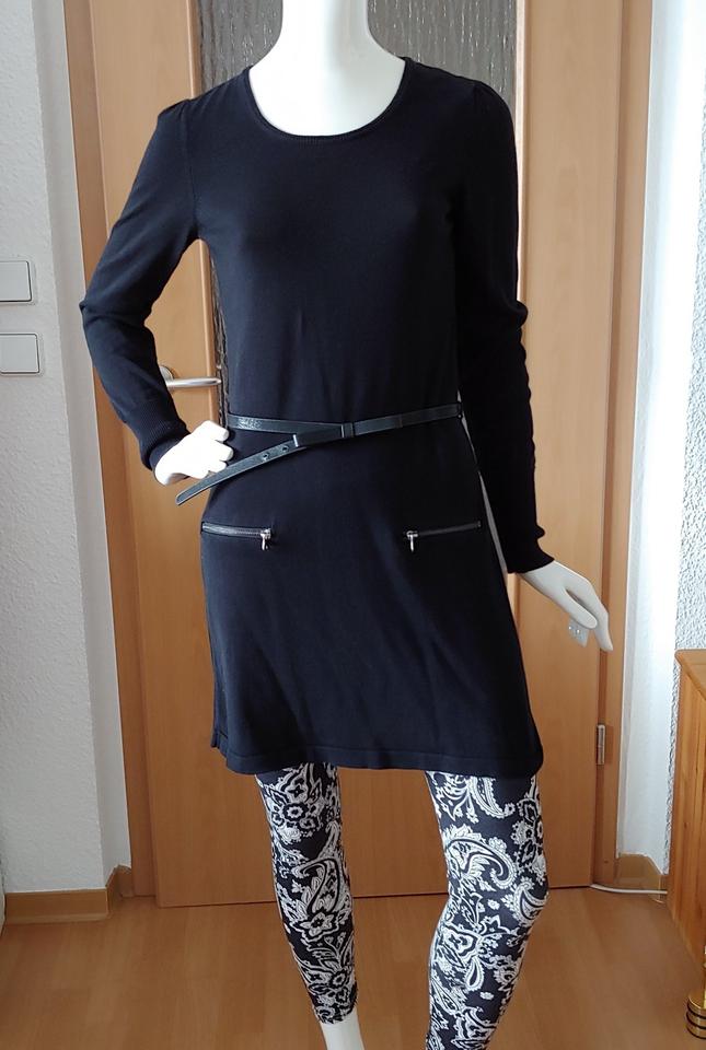 NEU * Gabor Stiefelette Gr. 41 (7 ½) mit Zierschnalle Velourleder in Bernau