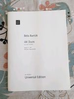 Béla Bartok - 44 Duos für zwei Violinen Band 1 Nordrhein-Westfalen - Hennef (Sieg) Vorschau