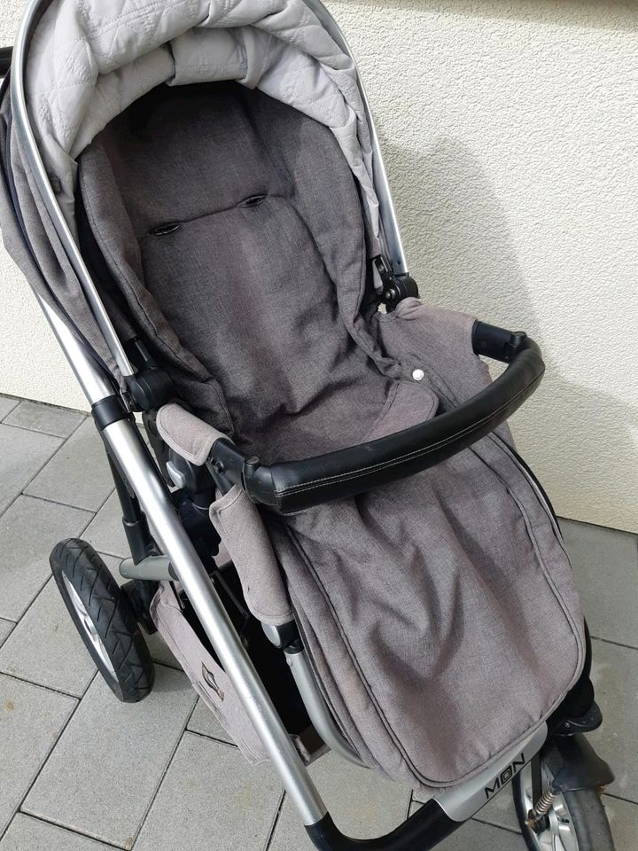 Kinderwagen, Buggy, Moon Lusso 3 in 1 in Lohberg