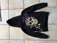 Sweatshirt Totenkopf Schmetterling S EMP Nordrhein-Westfalen - Werne Vorschau