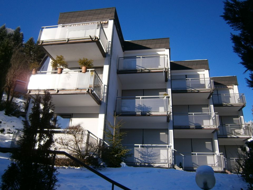 Schöne ruhige 1.Zi. Wohnung mit EBK und Balkon in Schönmünzach in Baiersbronn