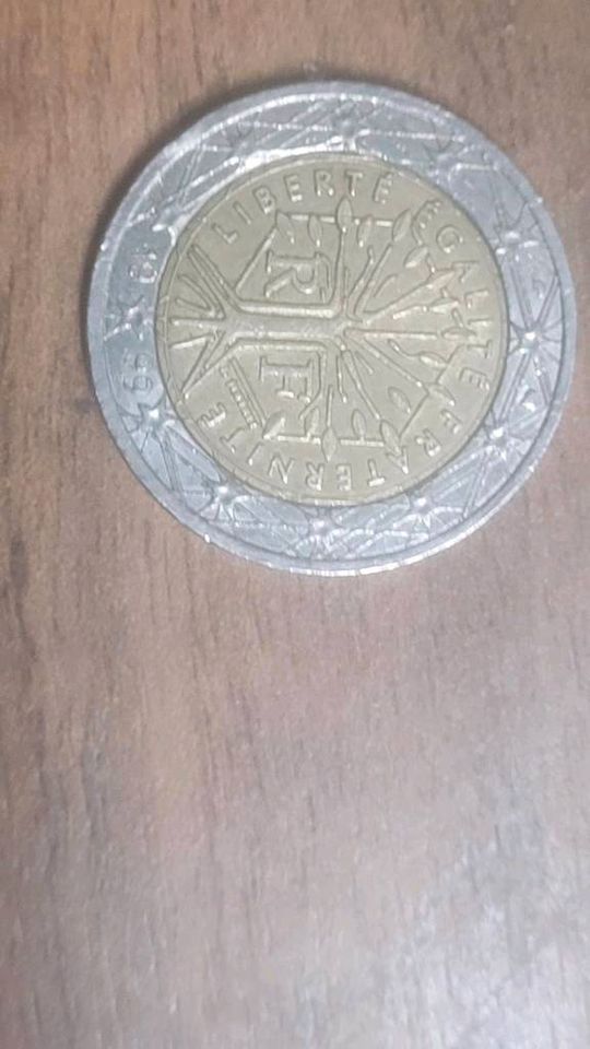 2 euro Frankreich 1999 Mit feler in Emsbüren
