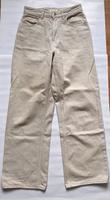 Jeans Baggy Jeans Hose beige von H&M Gr. 38 Sachsen - Radebeul Vorschau