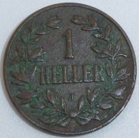 1 Heller Deutsch Ostafrika (DOA), 1908 J, vz, J.-Nr. N716 Baden-Württemberg - Tübingen Vorschau