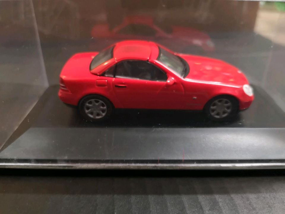 Mercedes-Benz SLK 230 1:43 herpa in Löwenstein