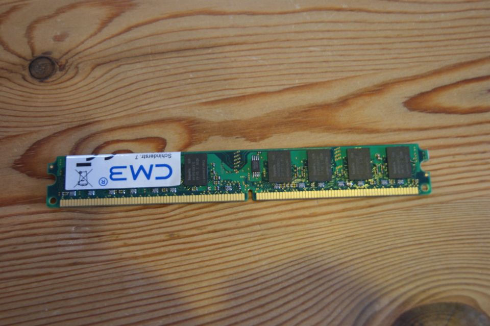 RAM/ Arbeitsspeicher 2 x 2GB DDR2 CM3 in Aachen