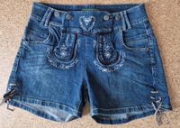 Jeans Shorts in Lederhosenoptik Damen Gr. 40 Kr. Altötting - Burgkirchen Vorschau