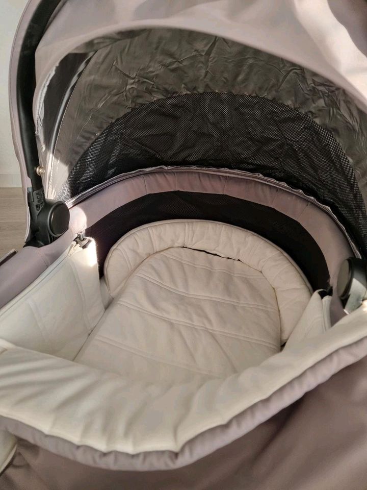 LETZTE CHANCE! Luxus Kinderwagen + Babyschale Cybex Priam Grey in Hannover