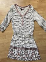 Tom Tailor Kleid, Gr. XS, weiß, Tom Tailor Denim Niedersachsen - Bad Essen Vorschau