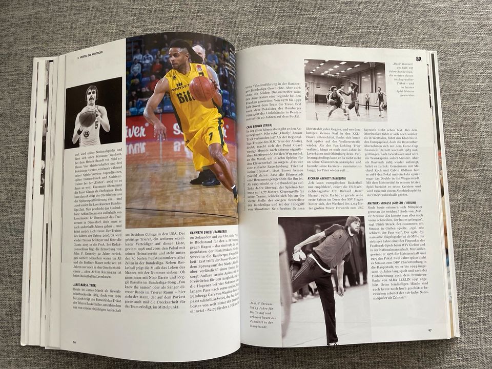 50 Jahre Basketball Bundesliga Sport Buch in Hamburg