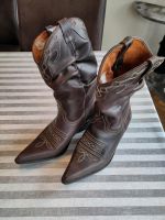 Cowboy Stiefel von Wrangler Größe 40 Nordrhein-Westfalen - Gummersbach Vorschau