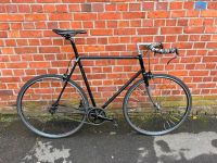 Singlespeed schwarz Retro Rennrad Raleigh RH 60 mit Zubehör Hamburg-Mitte - Hamburg Wilhelmsburg Vorschau