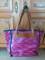 Fossil Shopper Tasche Handtasche pink gestreift Bayern - Oberpleichfeld Vorschau