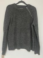 Abercrombie & Fitch Pullover grau Berlin - Hellersdorf Vorschau