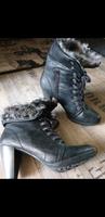 Damen Stiefelette Rieker schwarz Gr. 40 Berlin - Hohenschönhausen Vorschau