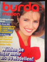 Nähen Basteln Burda Moden Modezeitschrift 2/1984 komplett s.Fotos Baden-Württemberg - Pliezhausen Vorschau