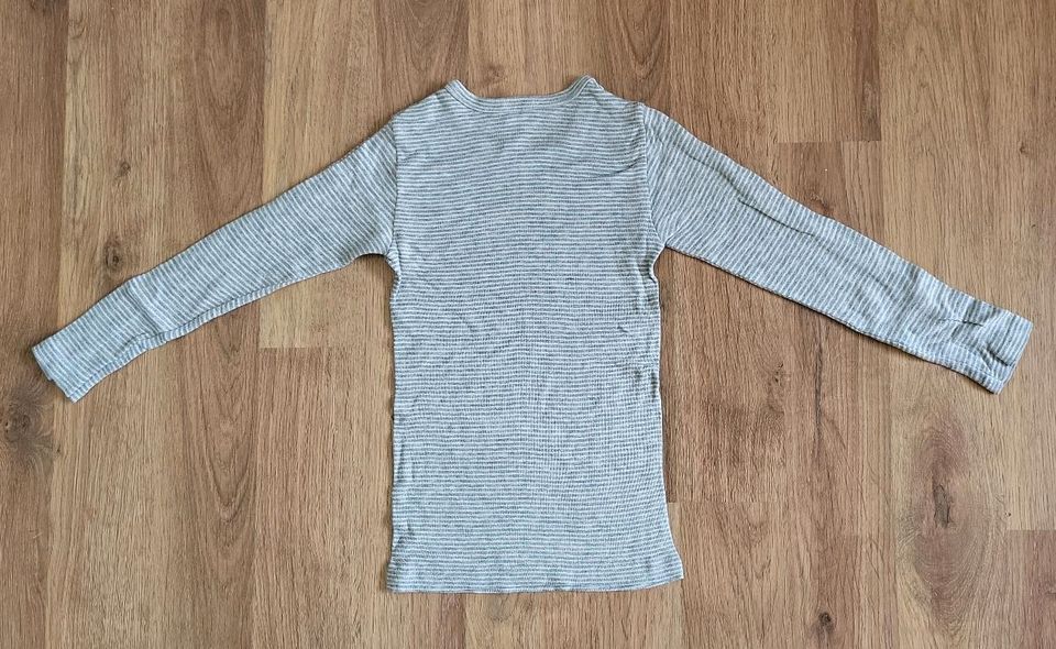 Longsleeve von C&A in 134/140, Streifen in Düsseldorf