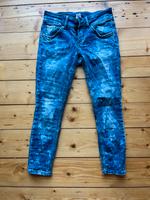 Only 7/8 Jeans Blumenmuster Gr. 29/32 RIM-HLA Dresden - Trachau Vorschau