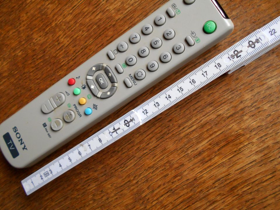 SONY RM-887 original Fernbedienung TV Remote Control RM 887 in Homberg