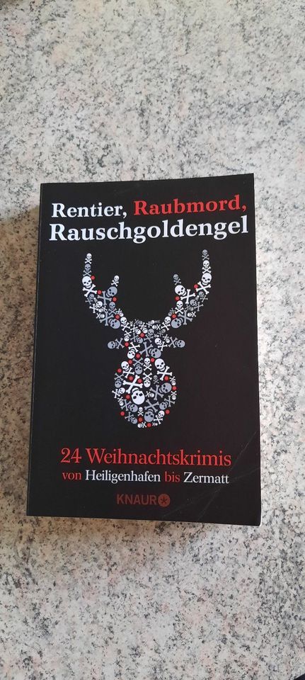 Monika Beck "Rentier, Raubmord, Rauschgoldengel" in Heimsheim