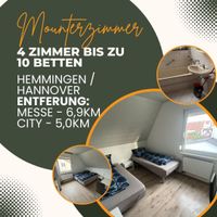 4 Monteurzimmer für 10 Personen zu vermieten Niedersachsen - Hemmingen Vorschau
