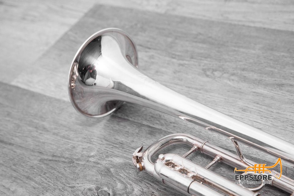 SHIRES AZ Trompete Trumpet Silber Silver USA in Wiedergeltingen