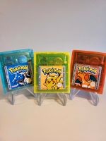 Pokemon Gelb Rot Blau Original Unikat Nintendo Gameboy Aubing-Lochhausen-Langwied - Aubing Vorschau