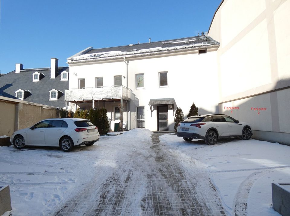 Tolle 5-Raum-Wohnung (150 m²) mit großem Balkon, 2 Bädern & 2 PKW-Stellplätzen mitten in Annaberg! in Annaberg-Buchholz