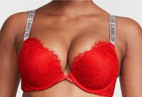 Victoria‘s Secret BH in rot Größe 85 D Nordrhein-Westfalen - Hopsten Vorschau