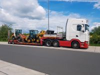 Transporte Tieflader Baumaschinen Landmaschinen Bagger Traktor Hessen - Jossgrund Vorschau