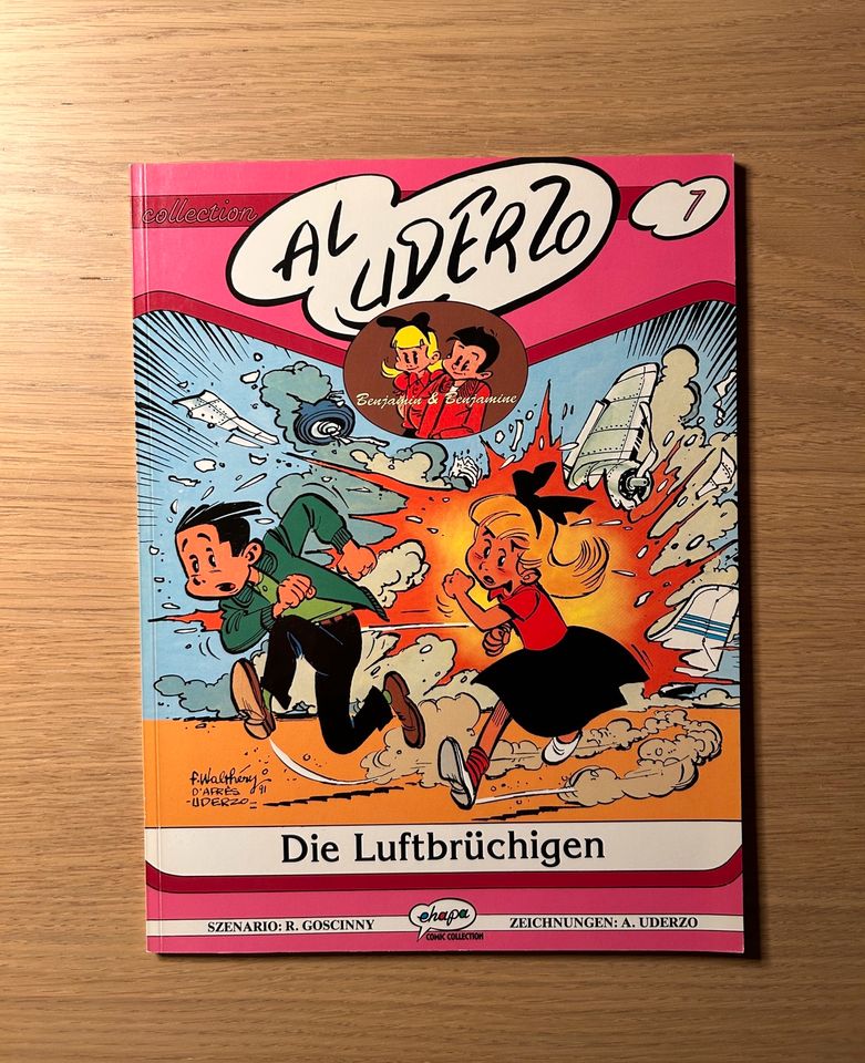 Uderzo/Goscinny/Charlier: Collection Al Uderzo 7 Bände komplett in Reinfeld