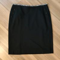 Gerry Weber Rock Damen Größe 44 in schwarz Niedersachsen - Calberlah Vorschau