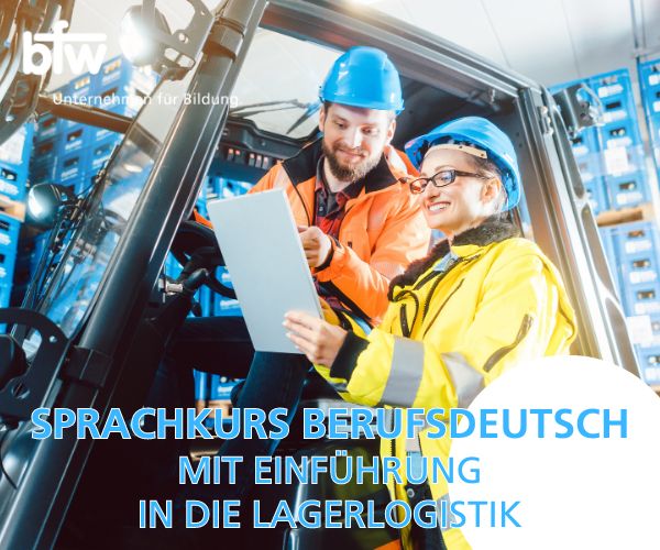 Sprachkurs Berufsdeutsch + Einführung Lagerlogistik Mannheim in Mannheim