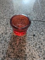 Kerzenhalter Glas rot Obergiesing-Fasangarten - Obergiesing Vorschau