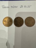 DDR Mark Münzen Hessen - Liederbach Vorschau