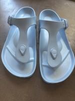 Badeschuhe Gizeh 38 hellblau Birkenstock neu Rheinland-Pfalz - Horhausen (Westerwald) Vorschau
