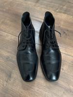 LLOYD Herren Lederstiefelette / schwarz / Gr. 8 (42) Hessen - Grünberg Vorschau