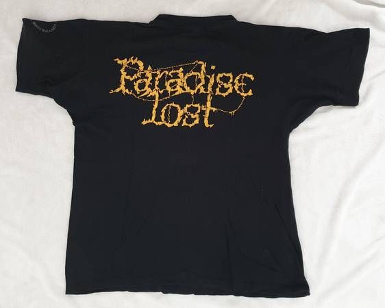 Paradise Lost Gothic Metal Shirt 90s vintage Type Death no Vinyl in Rheinfelden (Baden)