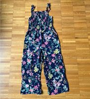 Jumpsuit H&M 158 blau Blumen Sommer Overall Nordrhein-Westfalen - Heiligenhaus Vorschau