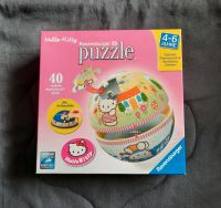 Puzzle Hello Kitty 3D, Kugelpuzzle, Ravensburger Sachsen-Anhalt - Eisleben Vorschau