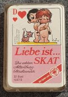 Liebe ist... Mini-Skatspiel von 1978 - RETRO - Nordrhein-Westfalen - Schieder-Schwalenberg Vorschau