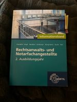 Ausbildung Lehrbuch Buch Rechtsanwaltsfachangestellte Notar Baden-Württemberg - Berghaupten Vorschau