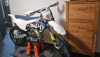 HUSQVARNA TX125 Mit Zulassung Neuzustand!! Bayern - Regen Vorschau