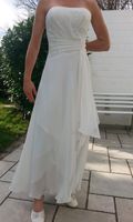 Brautkleid Hochzeitskleid fließend vorne kurz ivory Gr36, neu Baden-Württemberg - Karlsruhe Vorschau