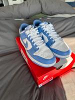 Nike Dunk Low Retro Polar White Blue Hellblau 12 46 Wandsbek - Hamburg Bergstedt Vorschau