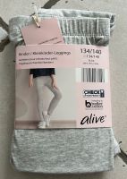 Alive Leggings Gr. 134/140 grau neu Hessen - Roßdorf Vorschau