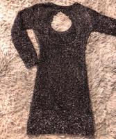 wunderschönes Kleid von Bershka Gr M schwarz Glitzer neu Stretch Hessen - Bad Homburg Vorschau